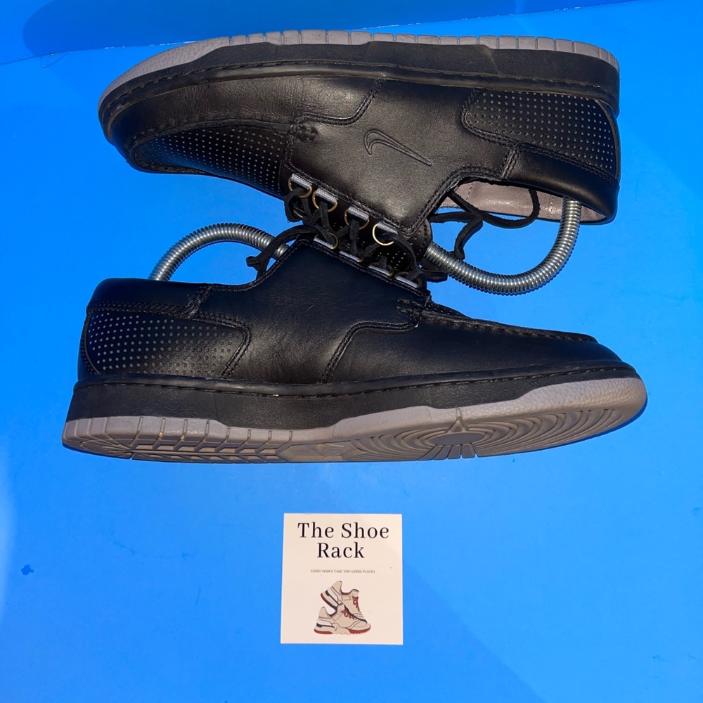 Nike Mad Jibe Black Casual Shoes 313264-002